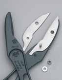 2)) 12 (31) 20 (567) M12NRB Andy 12 (31 cm) Combination L or R circles to 6 (15 cm) diameter and straight cuts. Catalog Length of cut Tool Length. Net Wt. Repl. Number in. (mm) in. (cm) oz.