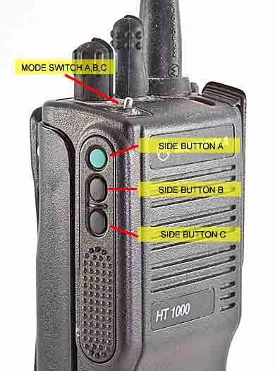 This option Enables/Disables the capability to initiate the transmitting of an emergency alarm sequence (including the ID code) when the radio is tipped more than 60 degrees from its