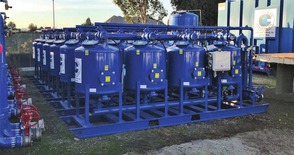 Water Treatment Water treatment is often required to remove solids, volatile organics and other undesirable compounds before groundwater generated from dewatering operations can be