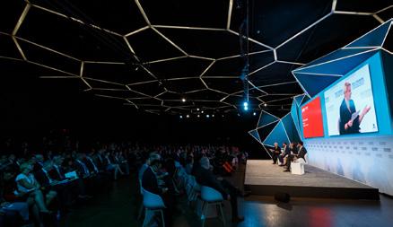 SIBOS, Geneva September 26-29, 2016 was the only bank from Georgia to attend the conference and bring this experience to our customers.