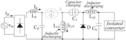 The winding that is selected for control action is of the largest power rating among all the outputs. Further, to reduce the component stresses, the isolated converter is designed in CCM. III.
