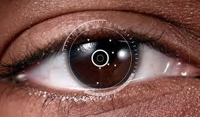 Iris recognition efficacy is rarely impeded by glasses or contact lenses. Iris technology has the smallest outlier (those who cannot use/enroll) group of all biometric technologies.
