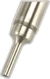 ACCESSORIES DIRECT HORN OPTIONS Replacement Tips for Standard Probes Standard ½, ¾ and 1 horns have replaceable tips.