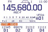 4 RECEIVE AND TRANSMIT A 1750 Hz tone is required to access most European repeaters. While holding down [PTT], push [F-3 TON] in the M-1 display during repeater operation. (pp.