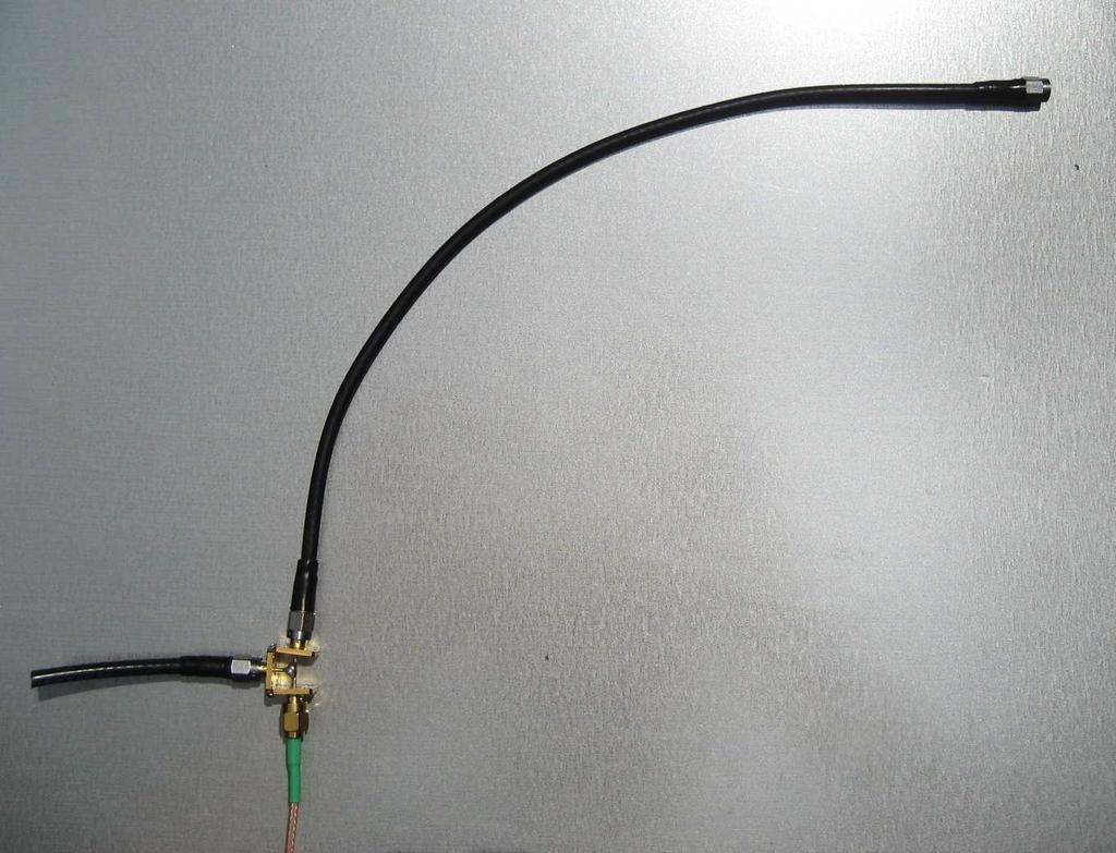 Figure 7: 453 MHz tuning stub.
