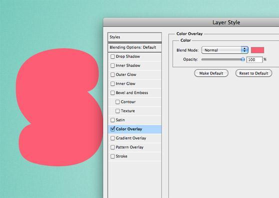 Select Bevel and Emboss with the following settings