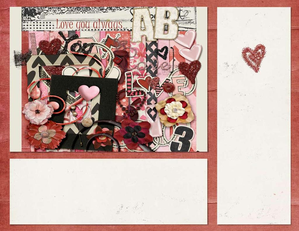 Love You Always by Amanda Rockwell This month s kit contains: Vibrant, energetic, and exciting -- that s how you ll find our beautiful February Premier kit, Love You Always, created by talented