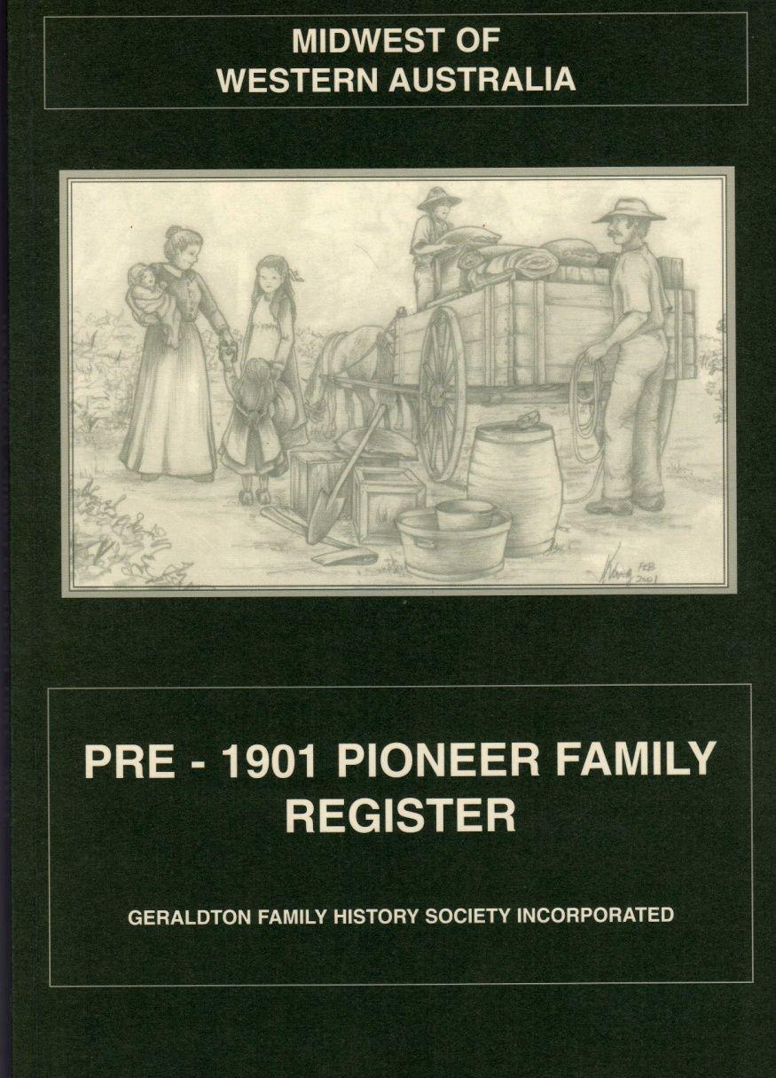 MIDWEST OF WA PRE 1901 PIONEER FAMILY