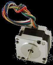 PR57 (NEMA 23) Tin-Can Hybrid Steppers Motors NEMA Size 23 hybrid stepper motors produce high torque in a small, RoHS compliant package.