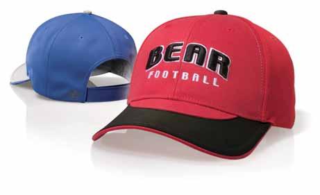 SIDE LINE Coaches, boosters, spectators or anyone wanting a great looking cap.