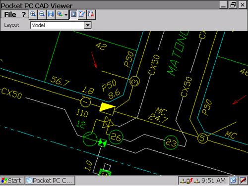 Upstream Equalizer Stress CM2-CAD Strand Map Viewer Option CM2-CAD optional