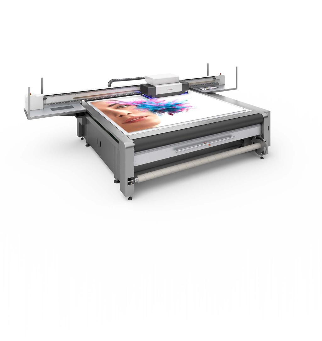 Impala 3 For its compact size, Impala 3 is a surprisingly multi-talented and powerful flatbed printer.