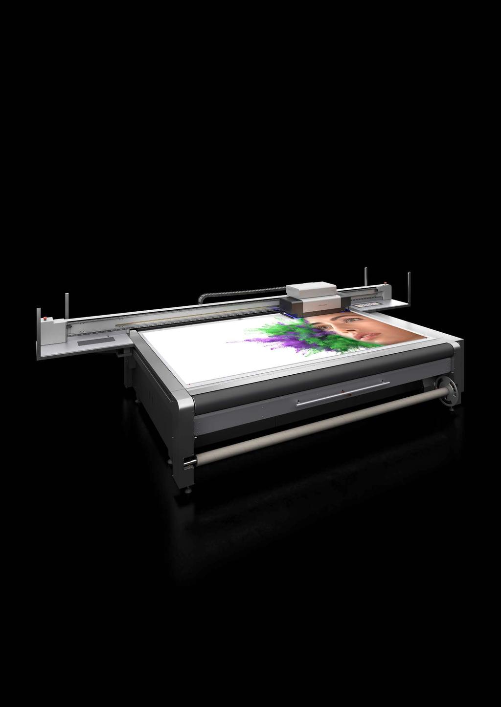 Nyala 3S This large-format printer is the new output champion of the swissqprint family. Nyala 3S offers the speed solution for impressive mega posters, yet also produces flawless backlits.