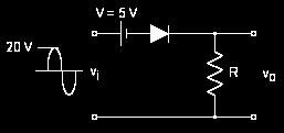 48. Determine the peak value of the output waveform. A. 25 V B. 15 V C. 25 V D. 15 V 49. Determine the voltage across the resistor. A. 0 V B. 0.09 V C. 0.2 V D. 0.44 V 50.
