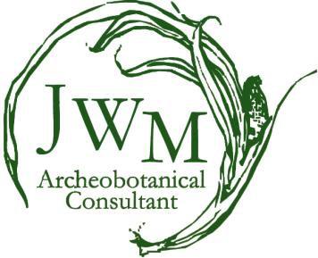 Justine Woodard McKnight, Archeobotanical Consultant 708 Faircastle Avenue, Severna Park Maryland 21146 410 507 3582 (phone) 410 729 5782 (fax) jwmcknight@verizon.net www.archeobotany.