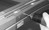 Mounting support rail in plain bends The friction in plain bends can be significantly reduced by using support rails in
