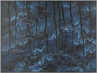 Water Lillies, 1899, Art Connections Lin Onus, Australian, Gathering Storm, 1993, Seattle Art Museum, 2006.31 Mark Toby, American, White Night, 1952, Seattle Art Museum, 62.