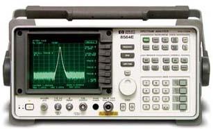 The Traditional Spectrum Analyzer Uses swept-tune approach Automated through GPIB The Traditional
