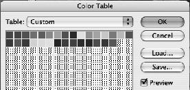Reducing Number of Colors in a Color Table It is also possible to reduce the number of colors in a Color Table by combining two or more colors.
