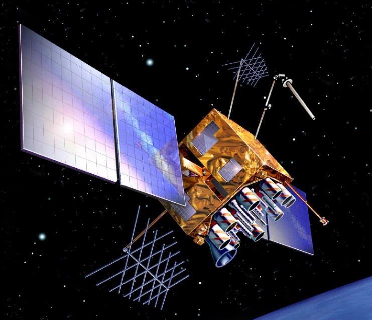 6.0 Global Navigation Satellite System (GNSS) Programs For aviation use in the United States, GNSS Figure 18: GPS Satellite consists of GPS satellites augmented by Aircraft Bases Augmentation System