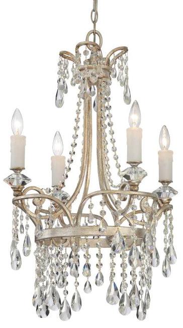 stunning designer crystal chandelier or pendant.