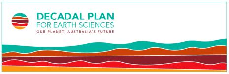 Submission 2016 National Research Infrastructure Roadmap Capability Issues Paper Name Title/role Organisation Professor Sue O Reilly & Dr Tim Rawling Chair AAS - National Committee for Earth Sciences