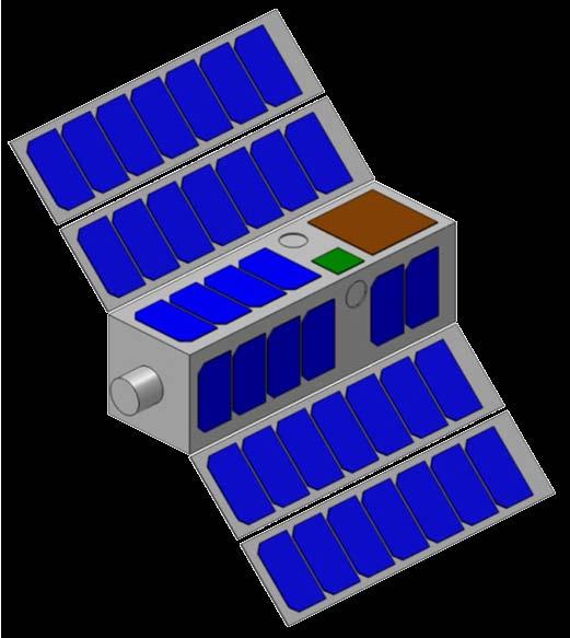 Key CubeSat Vehicle Features and Capabilities - Leverages Tyvak s High Performance Endeavour Components C&DH (Leverages Tyvak s Intrepid System) Atmel Based Main S/C Processor