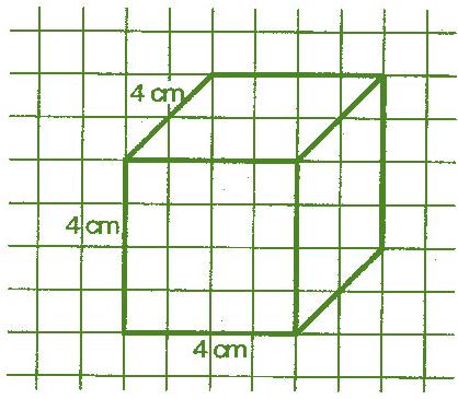 Answer 5: (a) A cuboid of dimension 5 cm, 3 cm and 2 cm.