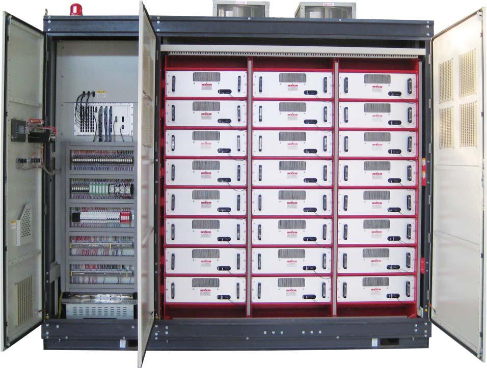 RMVC 5000 Series uses a compact structure.