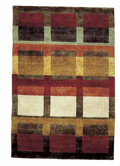 RUGS MODERN BRANCHES Colors: Sage/Gold Material: 65% New Zealand wool, 35%