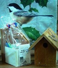 The durable Forever Feeders can attract Chickadees, Finches, Nuthatches, Titmice, Cardinals,