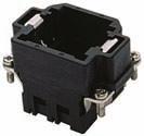 sleeve contacts 770 770 50 A - B 5 mountable in series B housings Female frames MO B for contact carriers for pin and