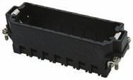 for 7 contact carriers for pin and sleeve contacts mountable in series B 24 housings 770 24 770 524 A - G 49 5 with