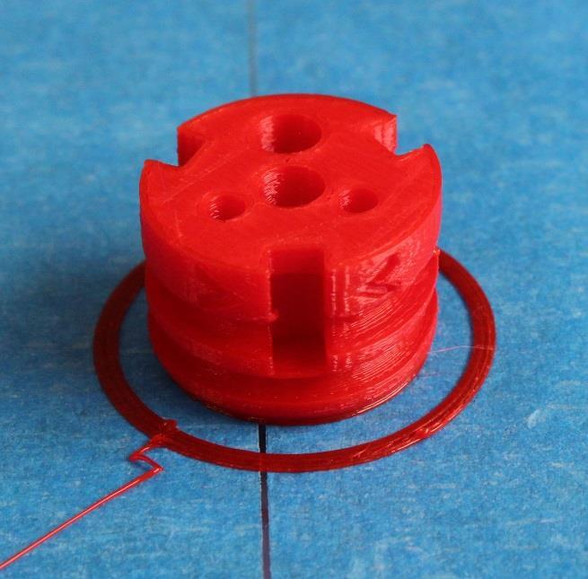 The state of the first layer must be controlled when starting the printing.