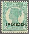 72 221 Corinphila Auction 23 November 2017 6207 6208 6209 ex 6207 6208 Seventh Sideface Issue with Value in All Four Corners 1897/1908: Part set of seven