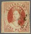221 Corinphila Auction 23 November 2017 55 1860, Imperforated 6142 6143 6142 6143 1 d.
