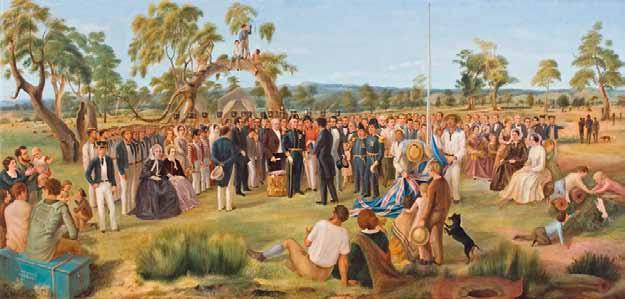74 South Australia 221 Corinphila Auction 23 November 2017 1836 Proclaimed as a British Colony on 28 December 1836. 1839 First local Post Office Act introducing a rate of 3d.
