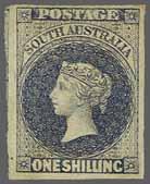 Corresponding 'Kensington / South Australia' despatch cds in black (Oct 9, 1858) on front and reverse with 'Adelaide' transit in blue (same day) and 'Ship Letter / Free / GPO Melbourne' arrival in