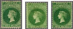 left corner and at right, lower horizontal row with unobtrusive crease, nevertheless a splendid and rare multiple.