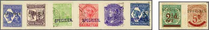 orange-red in a block of four, 1883 registered cover with 1876 2 d.