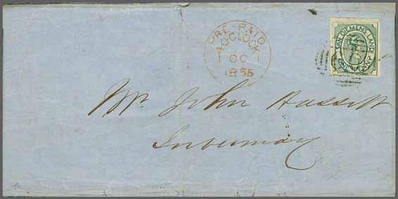 part og. A beautiful stamp. Signed Warren H. Colson Gi = 12'000.