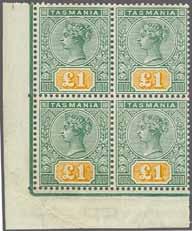 112 221 Corinphila Auction 23 November 2017 6348 6348 6349 1892/99: The bicoloured definitive set of ten values, fresh and fine, all overprinted SPECIMEN