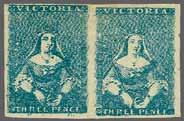 all round, lightly cancelled in black. A charming and scarce multiple. 28c 250 ( 225) Baron Philipp von Ferrary 6404 6405 6404 6405 3 d.