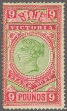 12½, a fine appearing unused example of good centering and colour, slight mark removed from face of stamp, diagonal crease unapparent on face and regummed, nevertheless