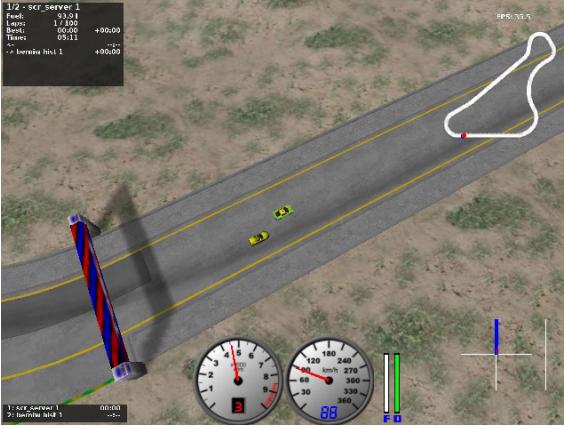 for autonomous driving using deep reinforcement learning The vehicle learned autonomous maneuvering in a scenario of complex road curvatures and interaction of other vehicles More