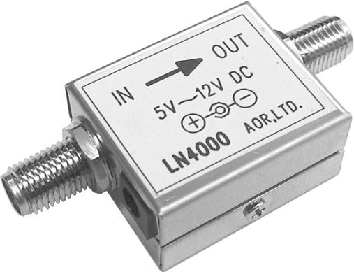 LOW NOISE AMPLIFIER LN4000 OPERATING MANUAL THIS AMPLIFIER