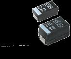 Rated DC voltages: 2 kv DC to 7.5 kv DC Low dissipation factor: 0.2 % max at 1 MHz; 2.0 % max. at 1 khz (1 V) Operating temperature range: - 25 C to + 105 C Wide capacitance range: 10 pf to 0.