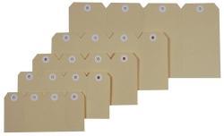 Shipping Tags S27638 Shipping Tags #1 35mm x 70mm Box of 1000 S27639 Shipping Tags #2 40mm x 82mm Box of 1000