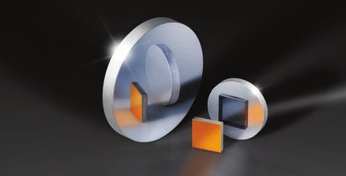 l/20 FIrst Surface Mirrors l/20 Metallic Mirrors 20-10 Scratch Dig 48 Options vailable Substrate: Fused Silica Dimensional Tolerance: +0.00/-0.20mm Thickness Tolerance: ±0.