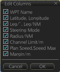 Text input: Erase last-entered character or character string. 12.3.1 How to use the Waypoints page The following fields and boxes can be found in the [Waypoints] page.